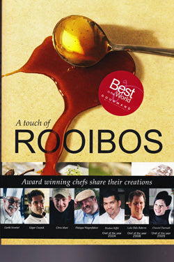 ルイボスティーの英文レシピ本“A touch of ROOIBOS ”を発売！