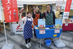 「ラーメンショー2010｣に出展しました