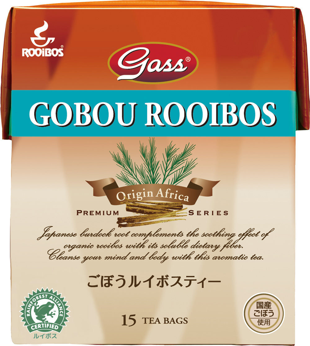 Ｇａｓｓプレミアムシリーズ第2弾。ごぼうルイボスティー、新発売！