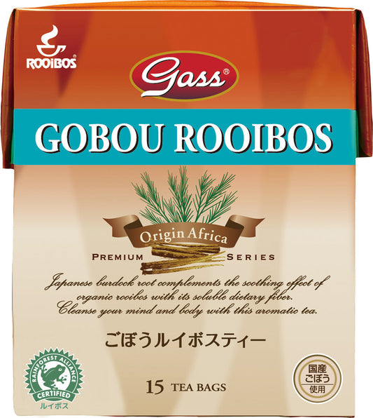 Ｇａｓｓプレミアムシリーズ第2弾。ごぼうルイボスティー、新発売！