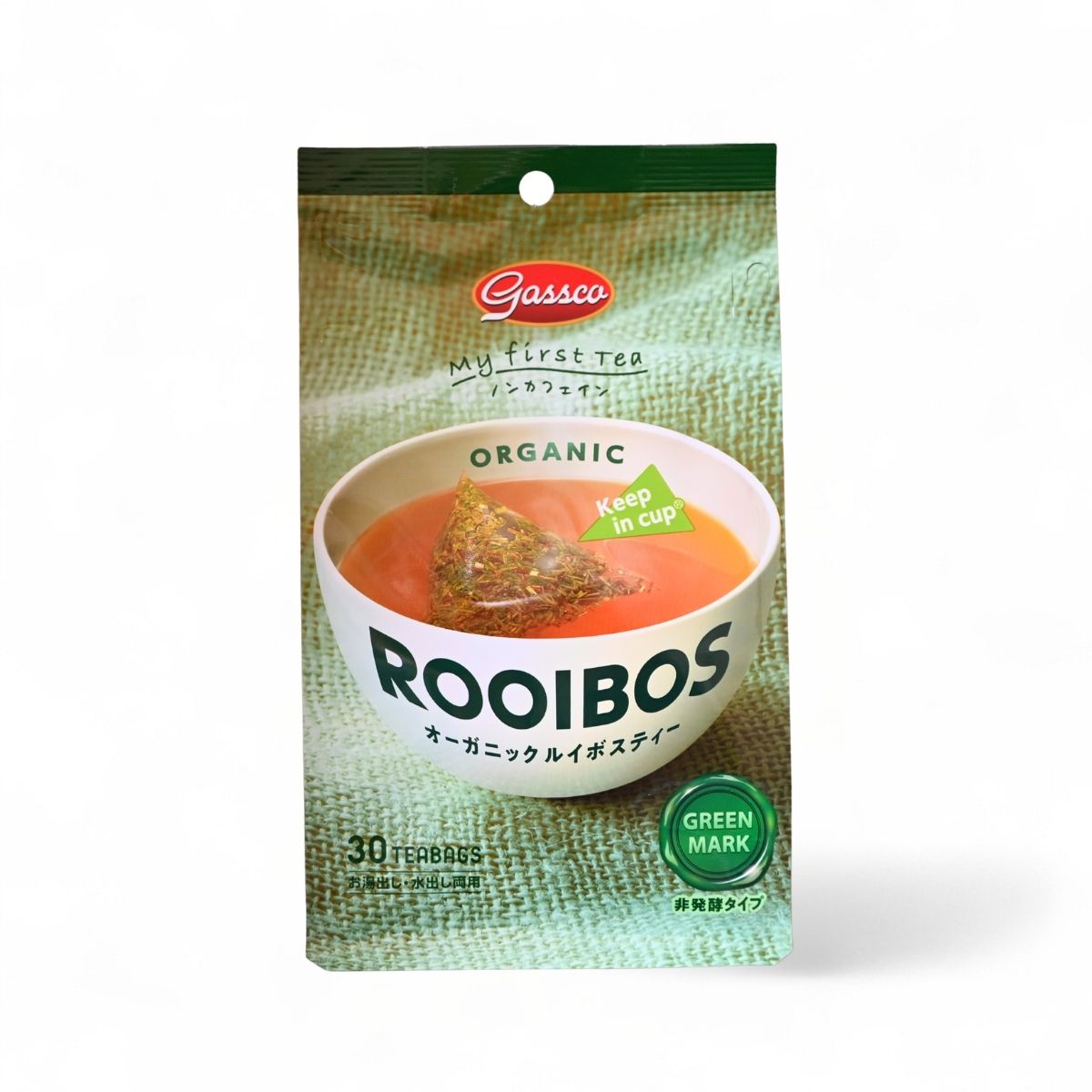 オーガニックルイボスティー非発酵タイプ30個入（1.5g×30個）