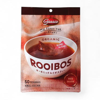 オーガニックルイボスティー発酵タイプ50個入（1.8g×50個）